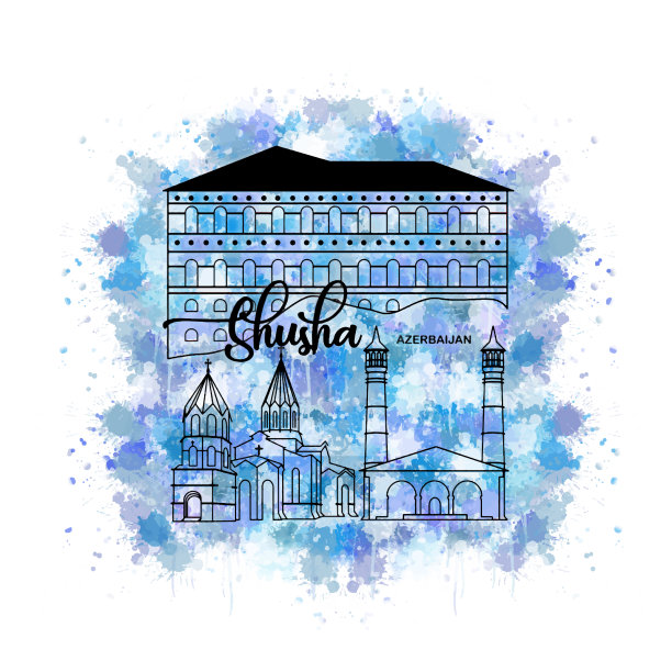 东方建筑地标舒沙城图片下载