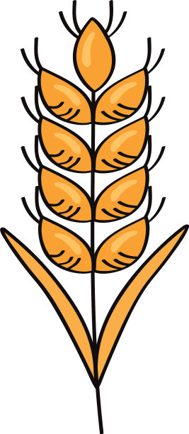 小麦飙升图标图片下载