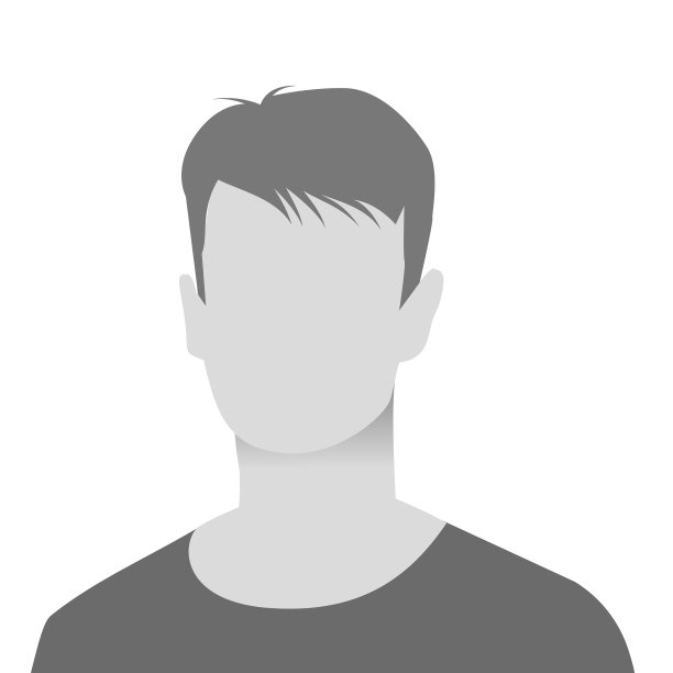 默认头像照片占位符图标灰色图片下载