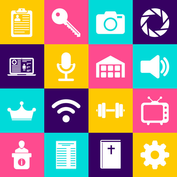 设置齿轮齿轮设置电视电视喇叭图片下载