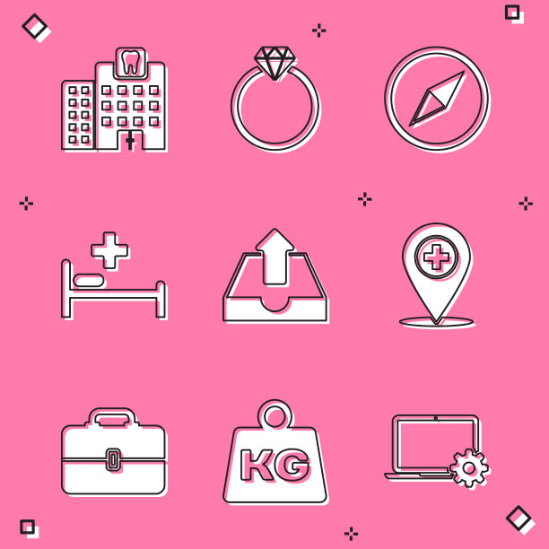 集牙诊所钻石订婚戒指风图片下载