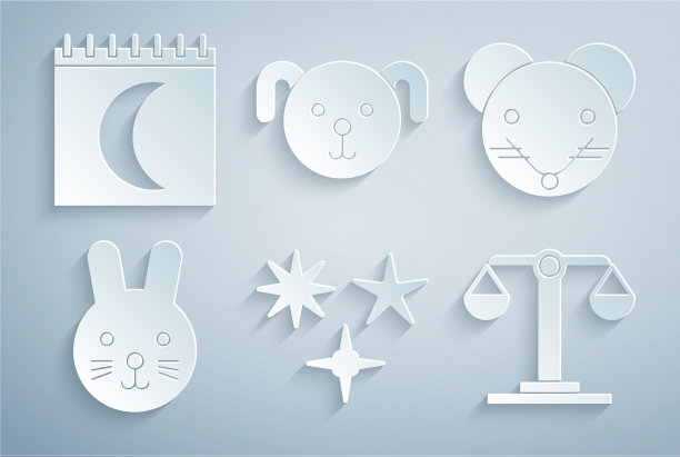 集落星鼠生肖兔天秤座狗图片下载