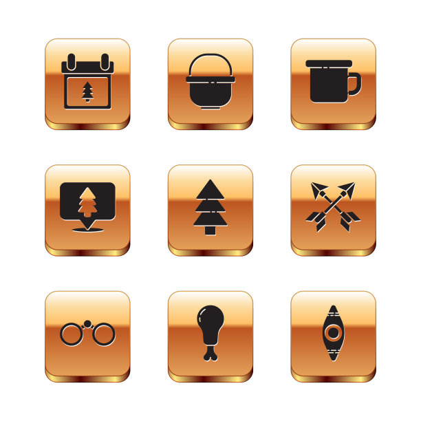 用树望远镜设置日历鸡腿图片下载