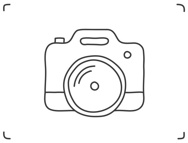 涂鸦的相机图标图片下载