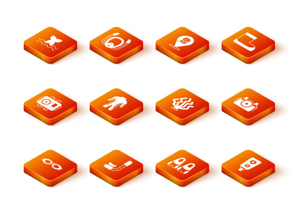 为游泳用通气管照相机设置眼镜图片下载