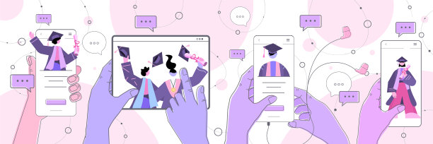 毕业同学就数码产品进行讨论图片下载