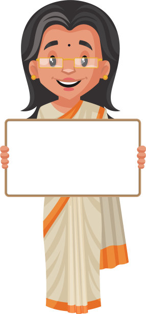 政治家女士卡通人物图片下载