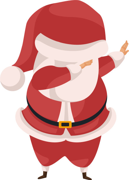 圣诞老人卡通人物图片下载