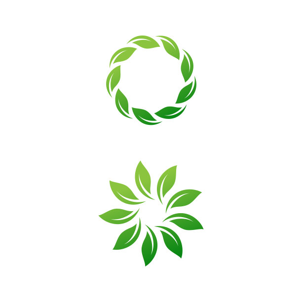 绿叶生态自然元素图片下载