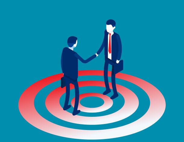 生意达成协议握手股票图片下载