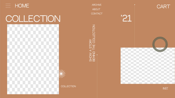 首页在网站UI销售页面简单图片下载