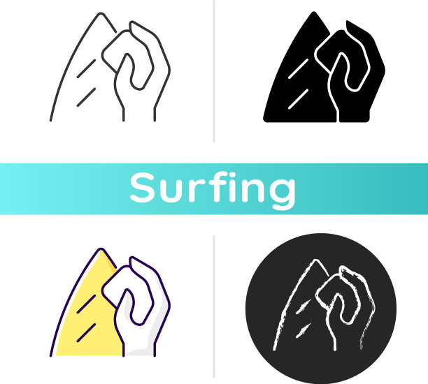 冲浪板蜡图标图片下载