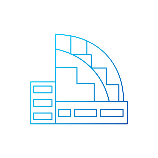 滨水建筑在马列轮廓图标。马尔代夫的架构。珊瑚岛上。分离矢量图例图片下载