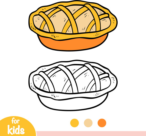 儿童画册卡通派图片下载