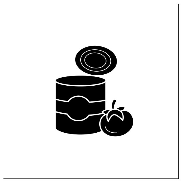 番茄汤字形图标图片下载