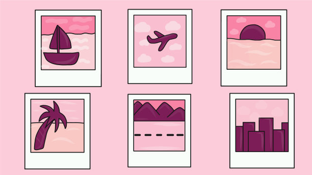 夏天的回忆照片图片下载