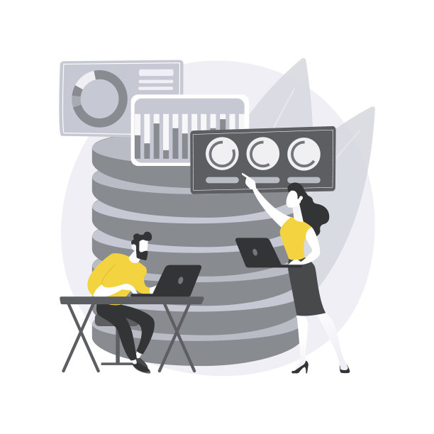 大数据分析的抽象概念图片下载