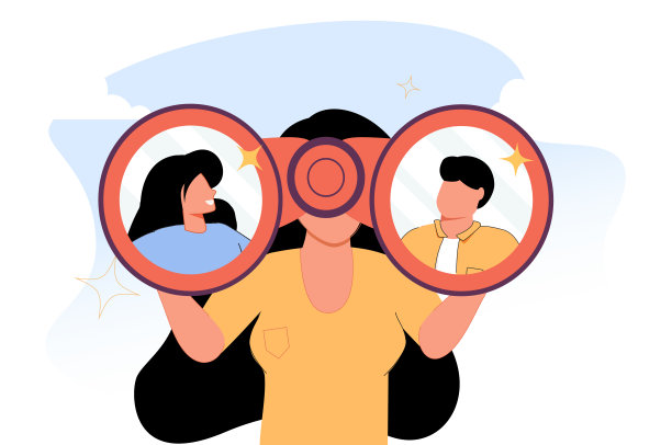 寻找候选人，人力资源人力资源寻找填补职位空缺的人，寻找客户或职业机会。图片下载