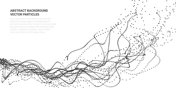 摘要基于颗粒流运动的三维图像图片下载