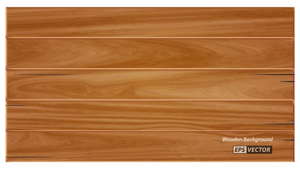 逼真的木质纹理背景隔离图片下载