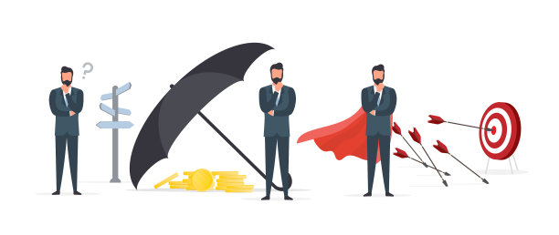 穿着西装的大商人，穿着西装的男人图片下载