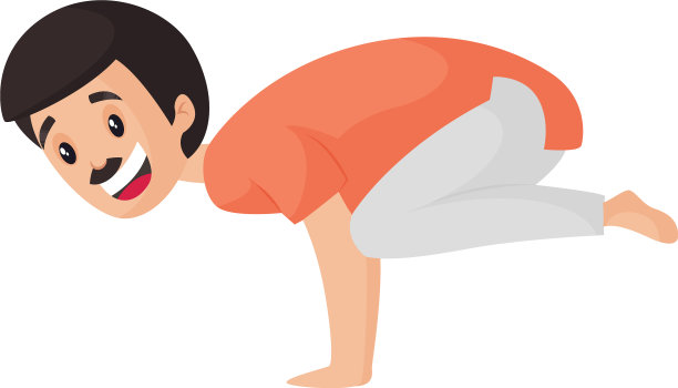 快乐人卡通人物图片下载