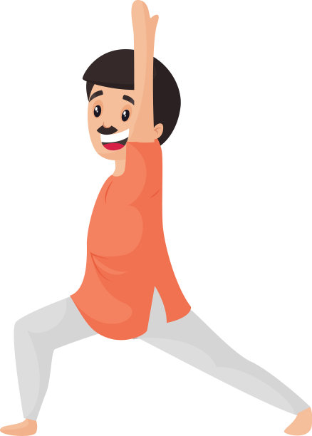 快乐人卡通人物图片下载