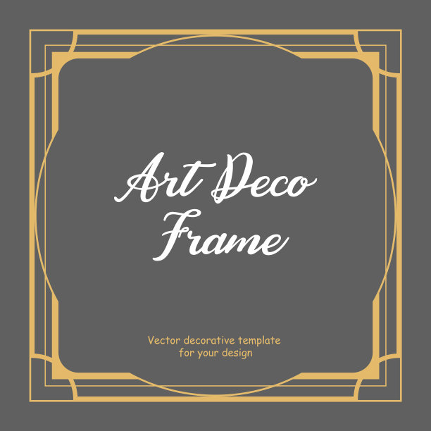 金色边框或灰色背景上的边缘图片下载