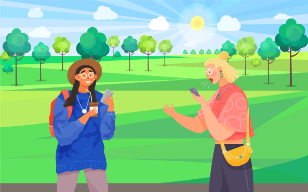 使用智能手机的人图片下载