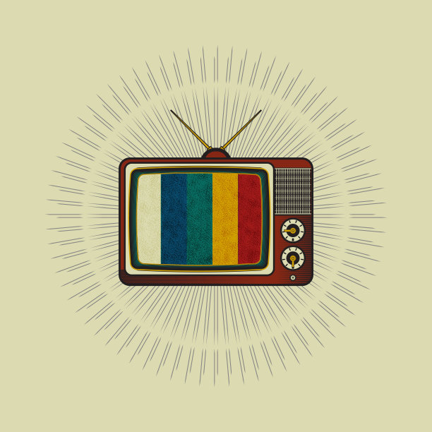 老式的电视图片下载
