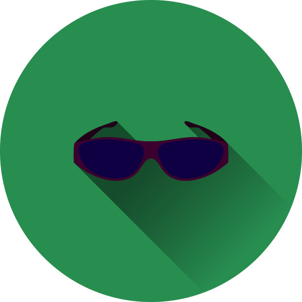 扑克太阳镜图标图片下载