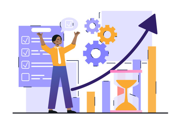 生产力和效率增长的概念图片下载