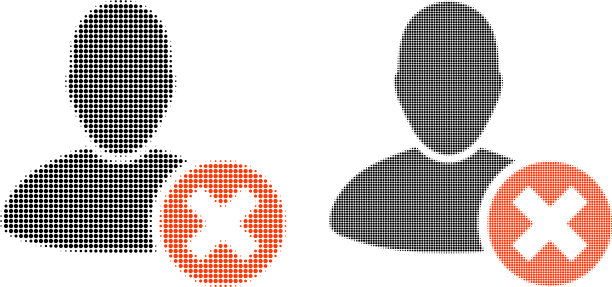 点半色调删除用户图标图片下载