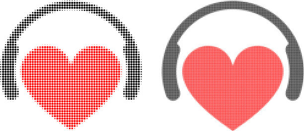 点半色调爱DJ图标图片下载