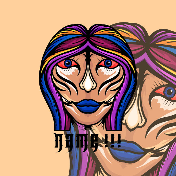 女人的脸图片下载