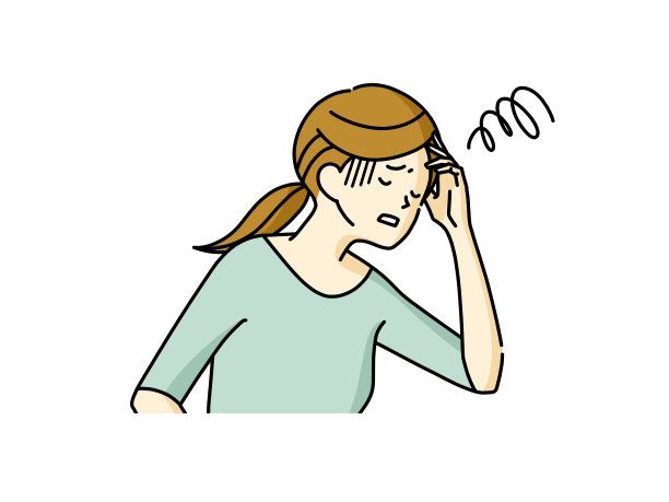 不舒服的女人图片下载