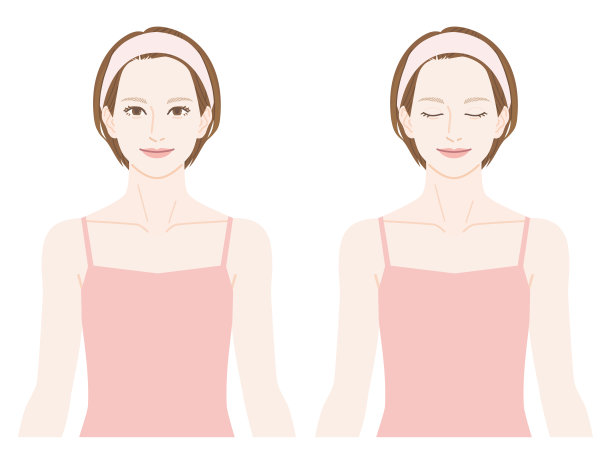 一个不化妆，穿着背心的女人。图片下载