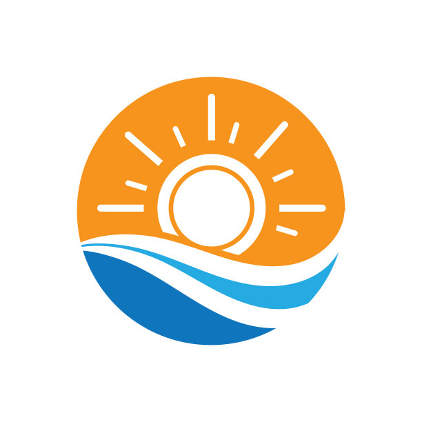 阳光与水波图片下载