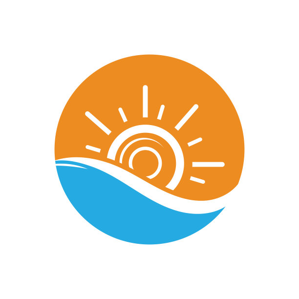 阳光与水波图片下载