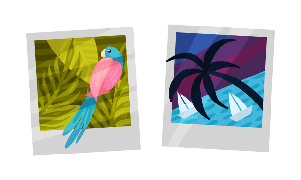 广场旅游快照和照片图片作为相册图片下载