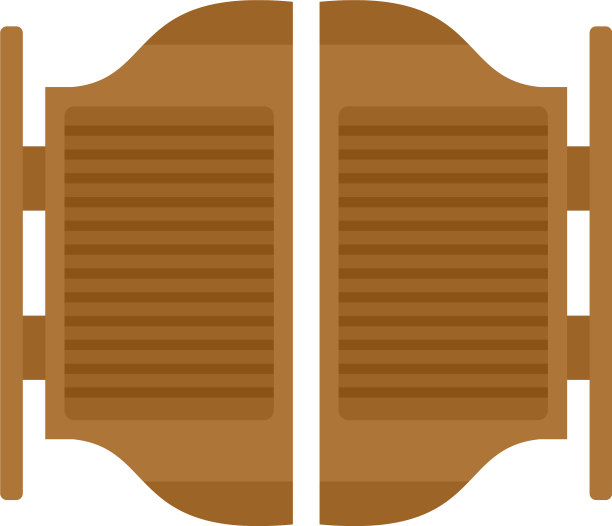 轿车门图标平孤立图片下载