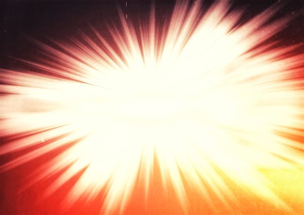 一颗爆炸的抽象恒星的插图图片下载