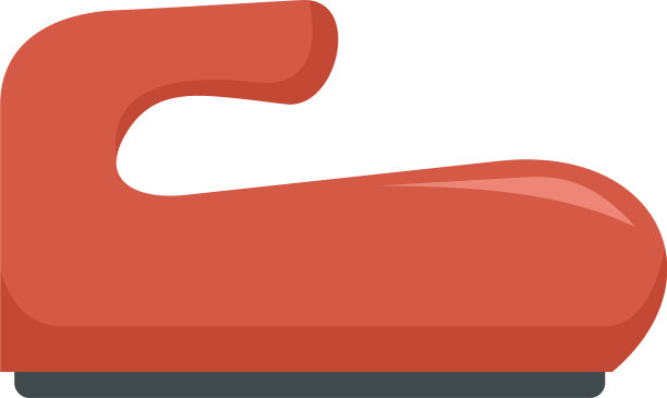 儿童汽车座椅图标平孤立图片下载