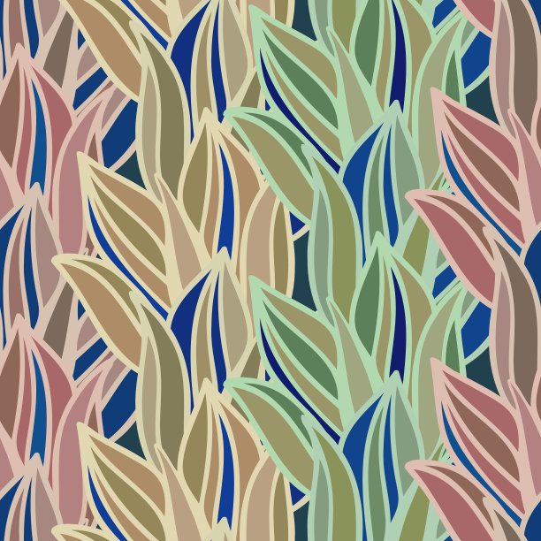 花木花木无缝设计图案图片下载