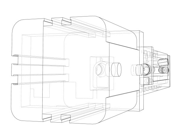 抽象工业对象概念图片下载