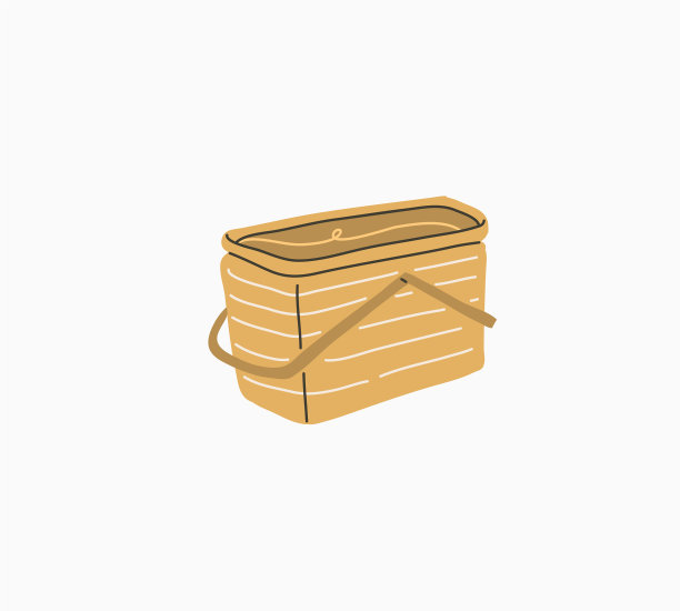 手绘抽象库存图形夏季图片下载