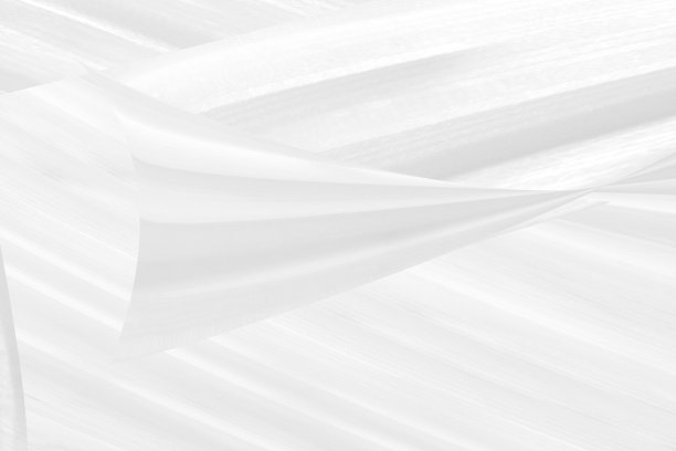 光滑美丽的白色抽象干净柔软的织物纹理。时尚装饰纺织品曲线造型背景图片下载