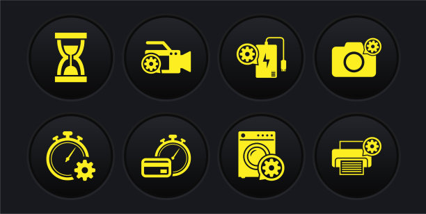 设置时间管理设置照片相机快速图片下载