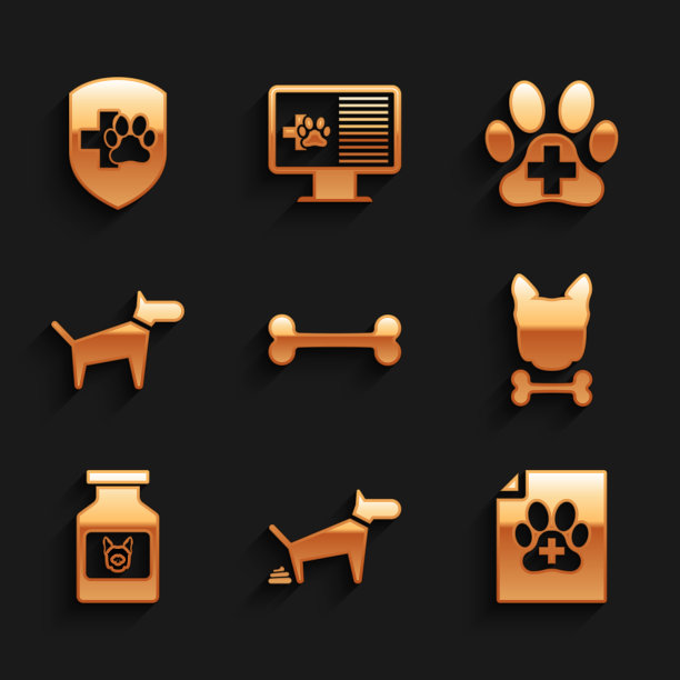 为狗狗提供排骨医学证明图片下载