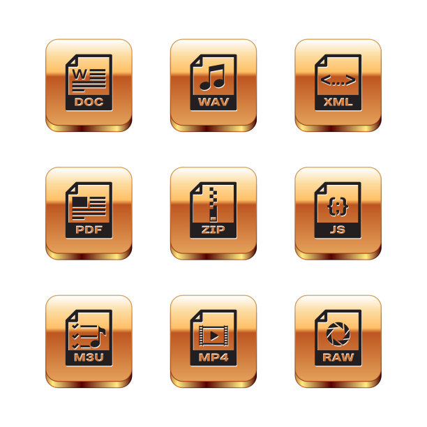 设置文件文件m3u mp4 zip PDF和XML图片下载